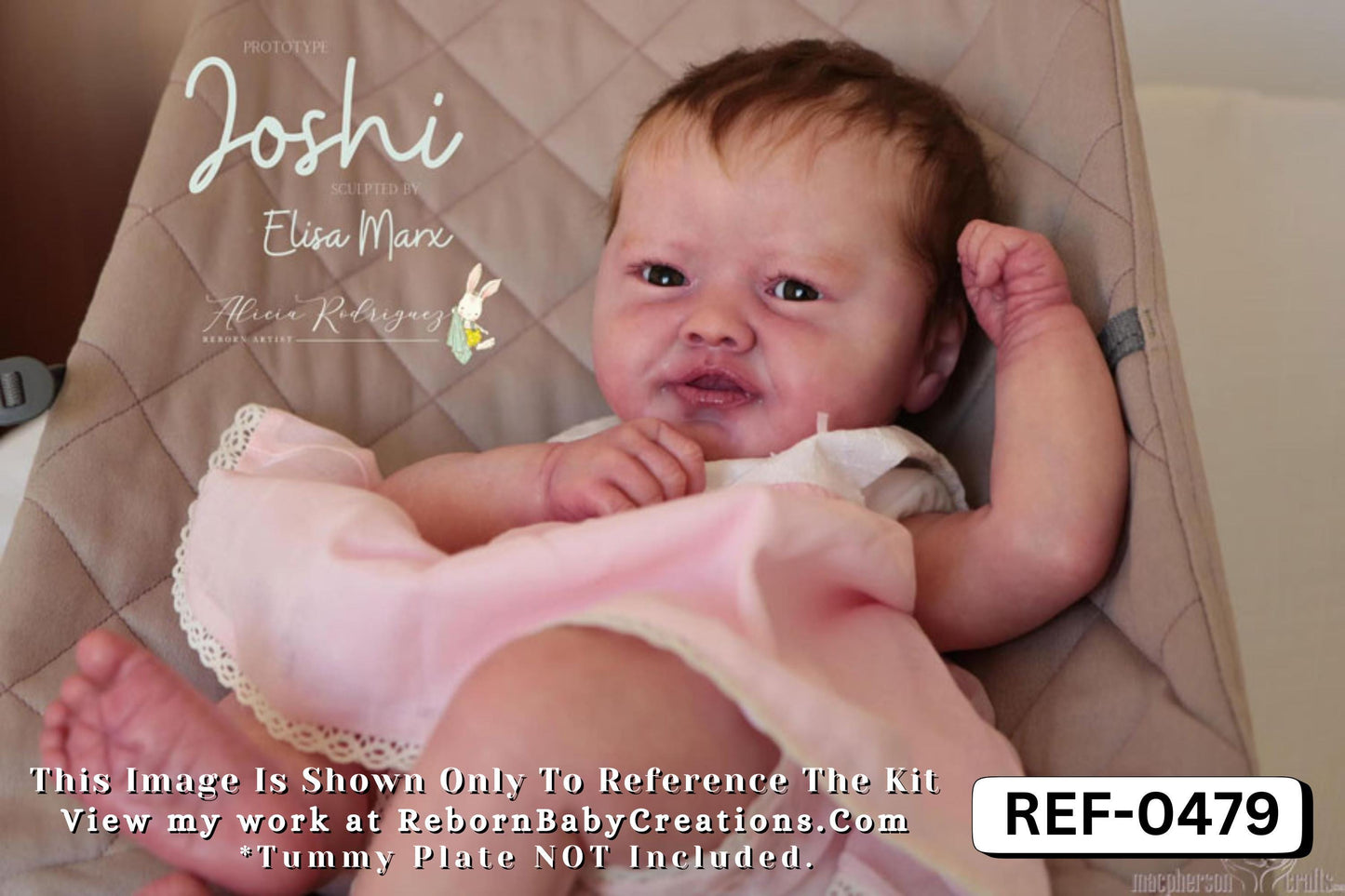 Joshi by Elisa Marx (19"+Full Limbs)