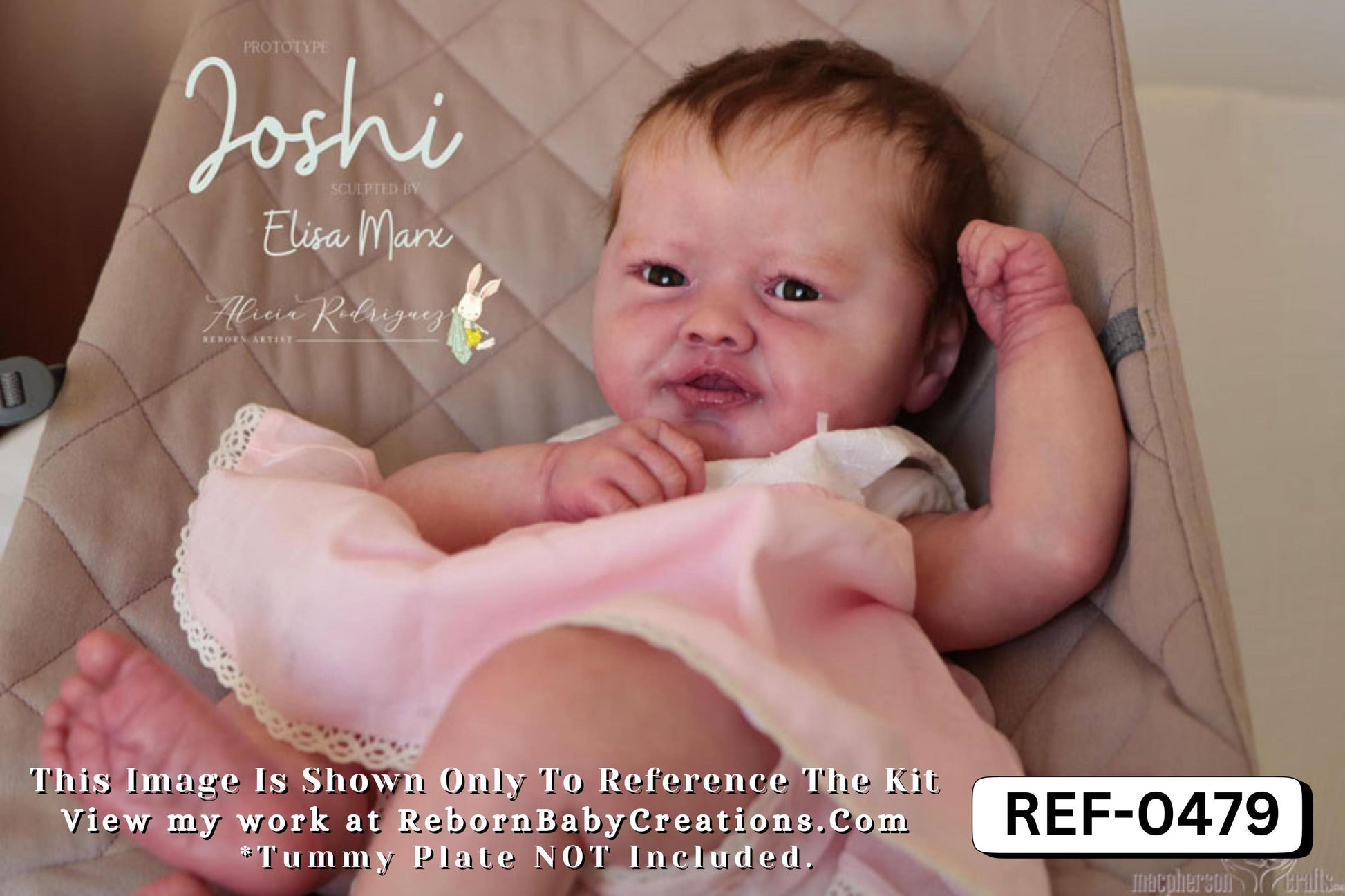 Joshi by Elisa Marx (19"+Full Limbs)