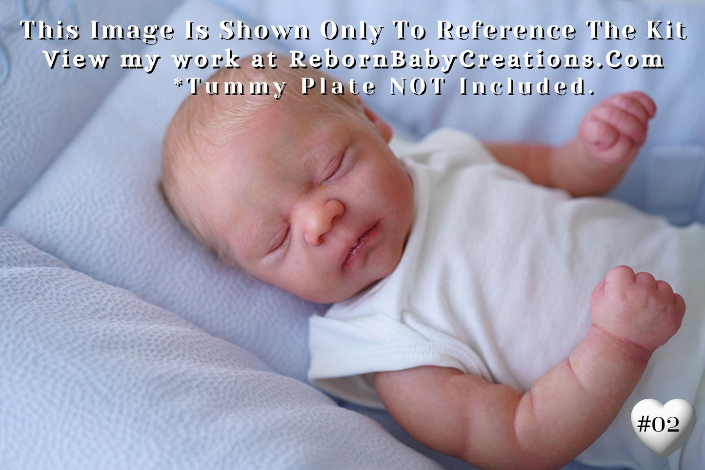 Realborn® Michael Sleeping (19"+ Full Limbs)