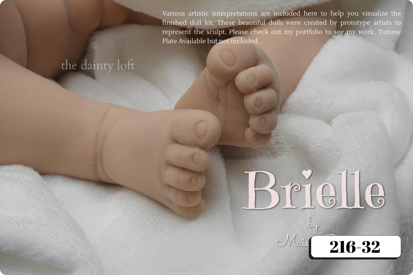 Full Silicone Baby Brielle/Bobby by Maissa Said (20 inches 7lbs 14oz)