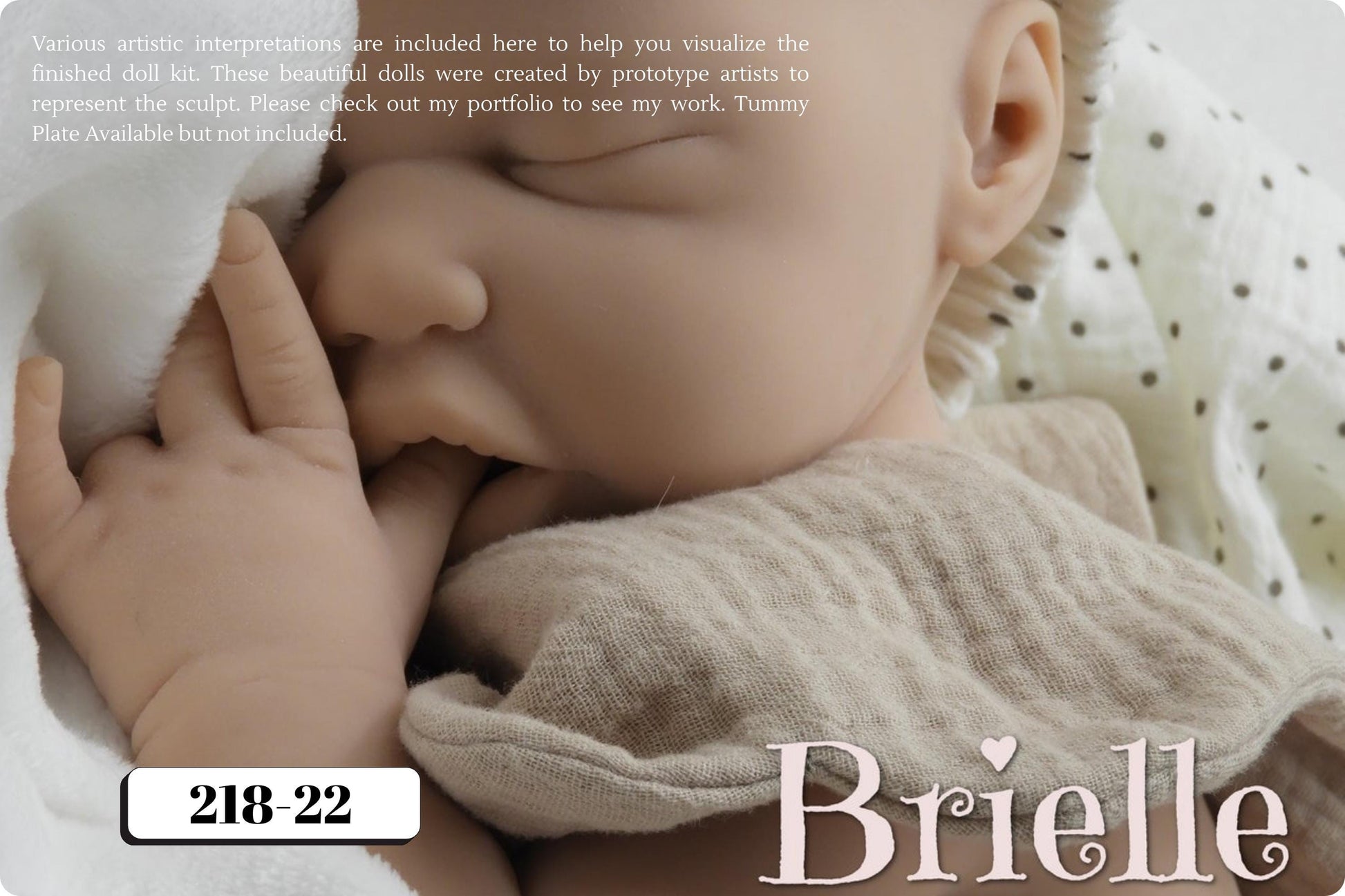 Full Silicone Baby Brielle/Bobby by Maissa Said (20 inches 7lbs 14oz)