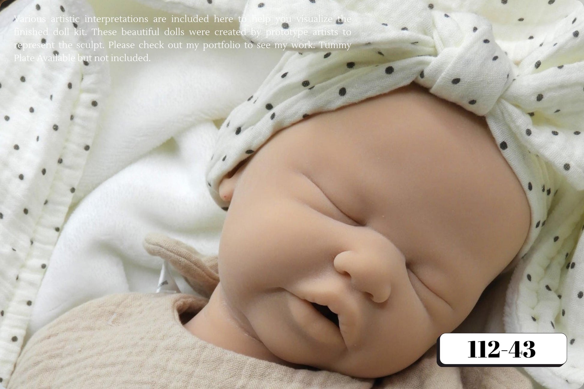 Full Silicone Baby Brielle/Bobby by Maissa Said (20 inches 7lbs 14oz)