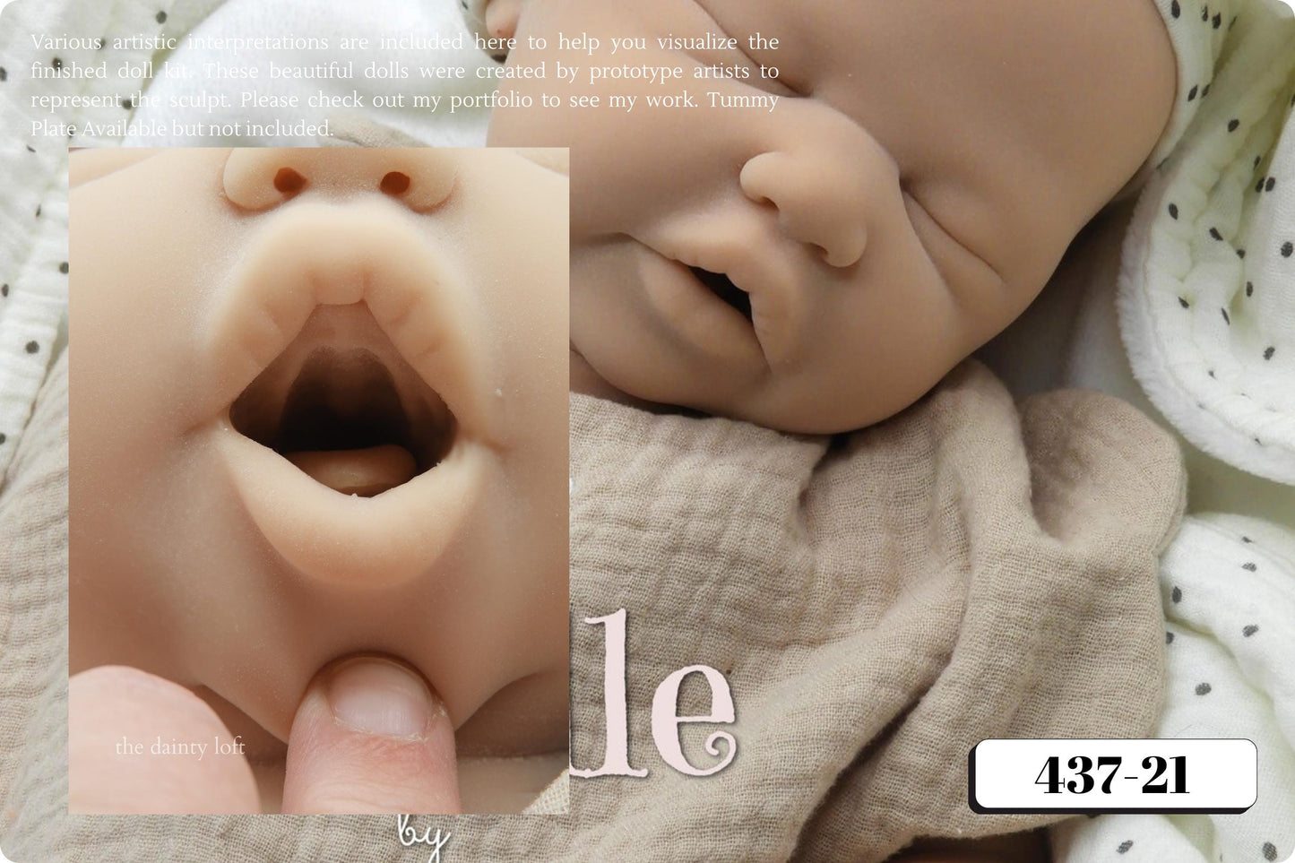 Full Silicone Baby Brielle/Bobby by Maissa Said (20 inches 7lbs 14oz)
