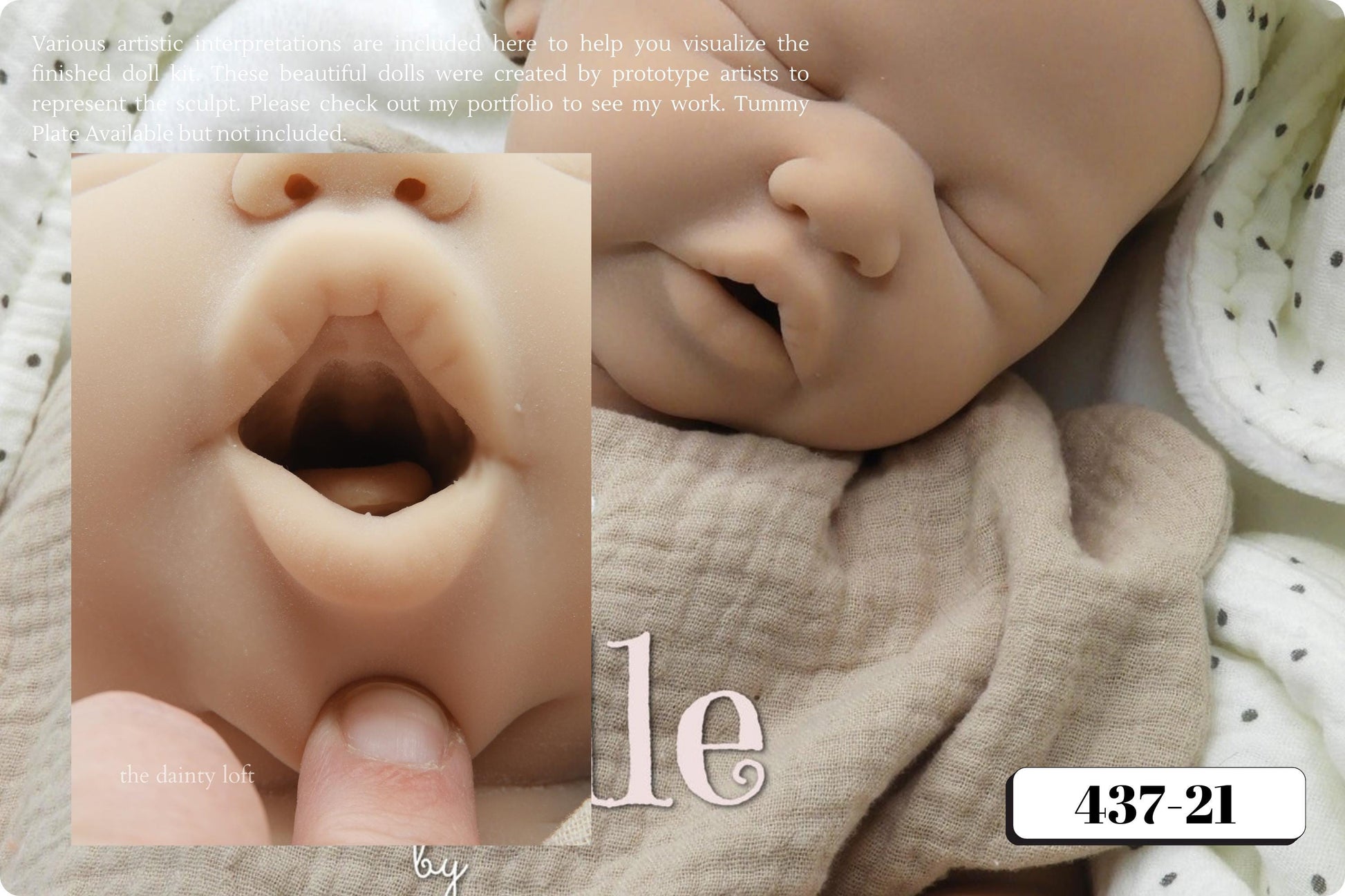 Full Silicone Baby Brielle/Bobby by Maissa Said (20 inches 7lbs 14oz)
