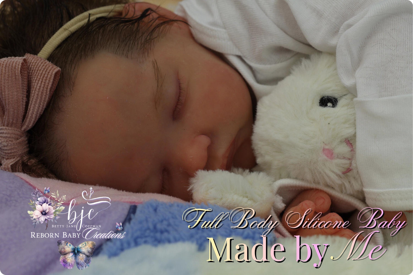 Full Silicone Baby Brielle/Bobby by Maissa Said (20 inches 7lbs 14oz)