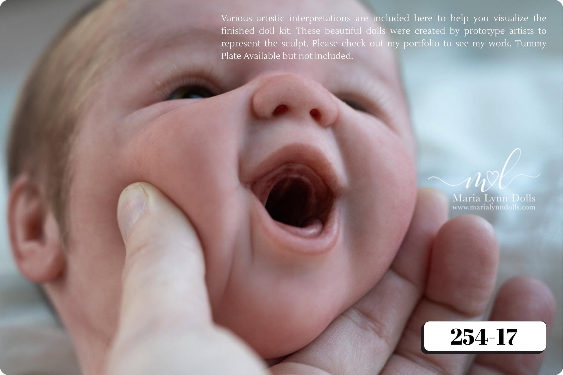 Full Silicone Baby Kaillie/Kellan Awake (19.5 inches 7lbs 6oz)