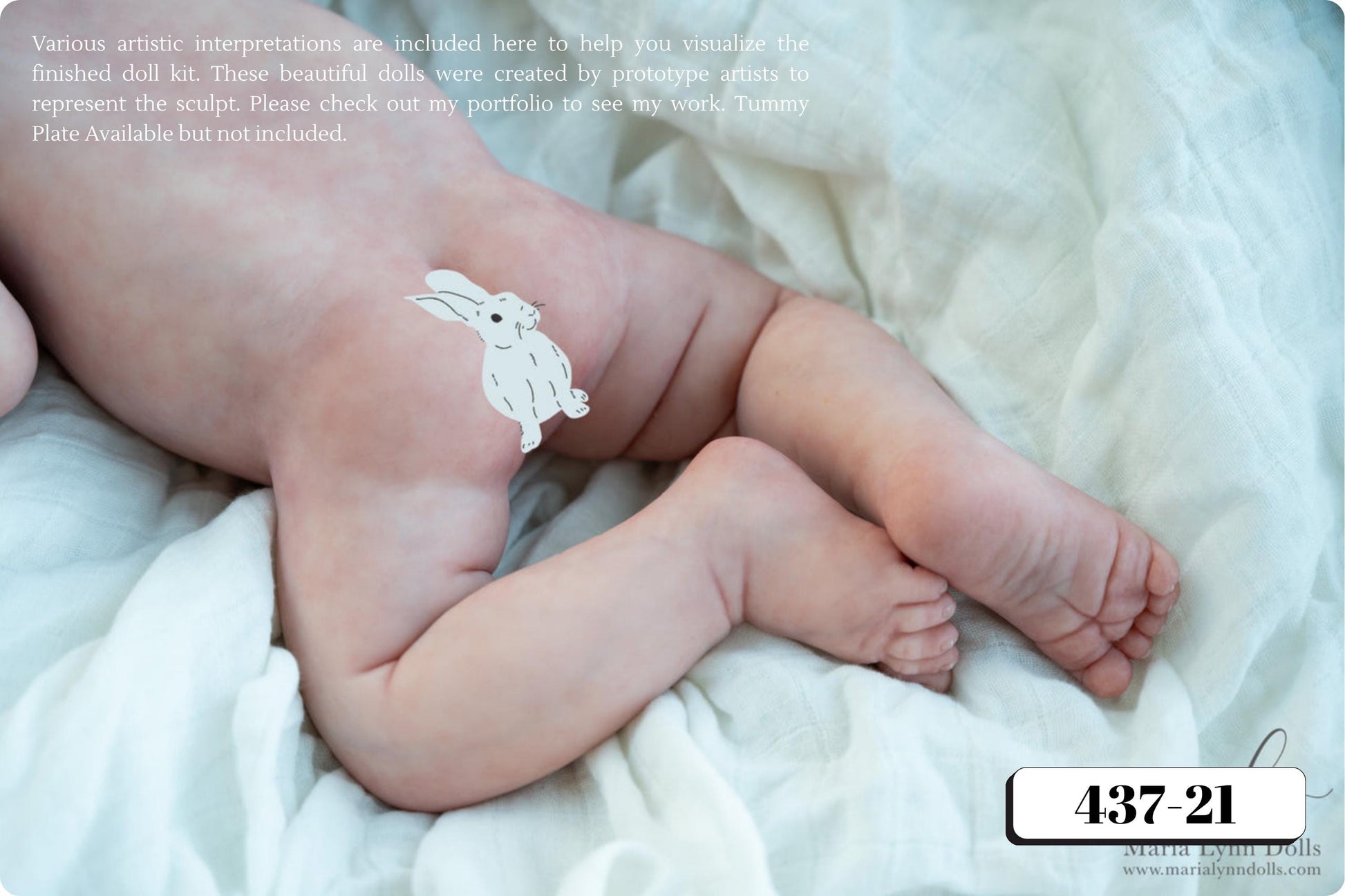 Full Silicone Baby Kaillie/Kellan Awake (19.5 inches 7lbs 6oz)