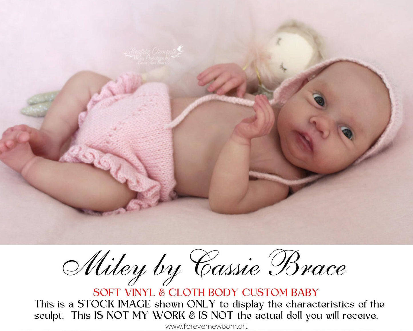 Miley by Cassie Brace (20"+Full Limbs)