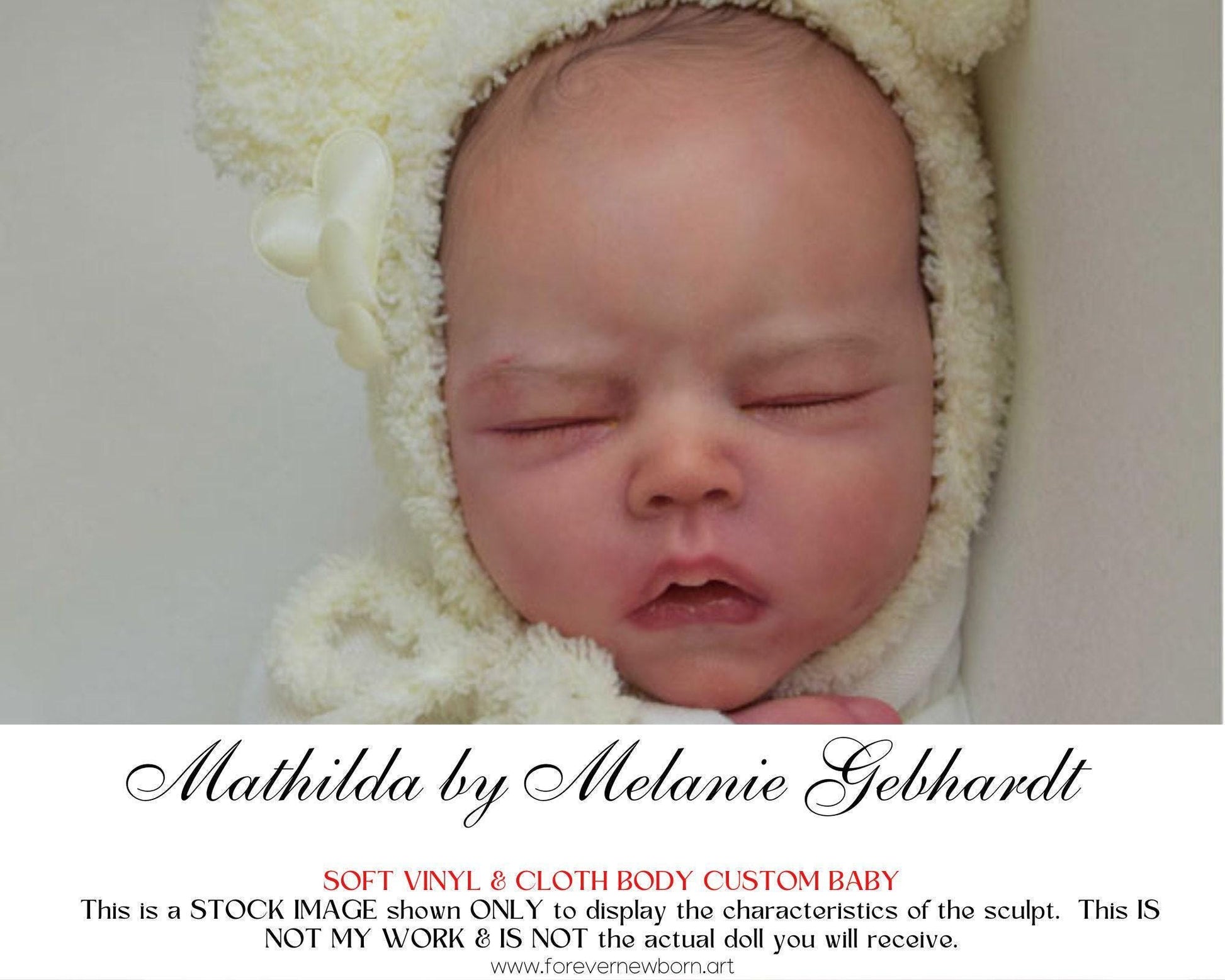 Mathilda by Melanie Gebhardt (19"+Full Limbs)
