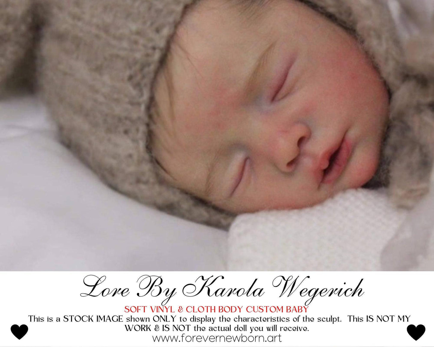 Lore by Karola Wegerich (20"+Full Limbs)