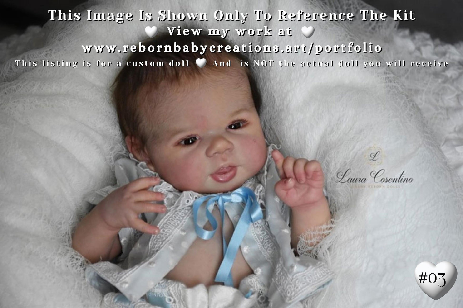 Parker by Sandy Faber (20"+Full Body Vinyl)