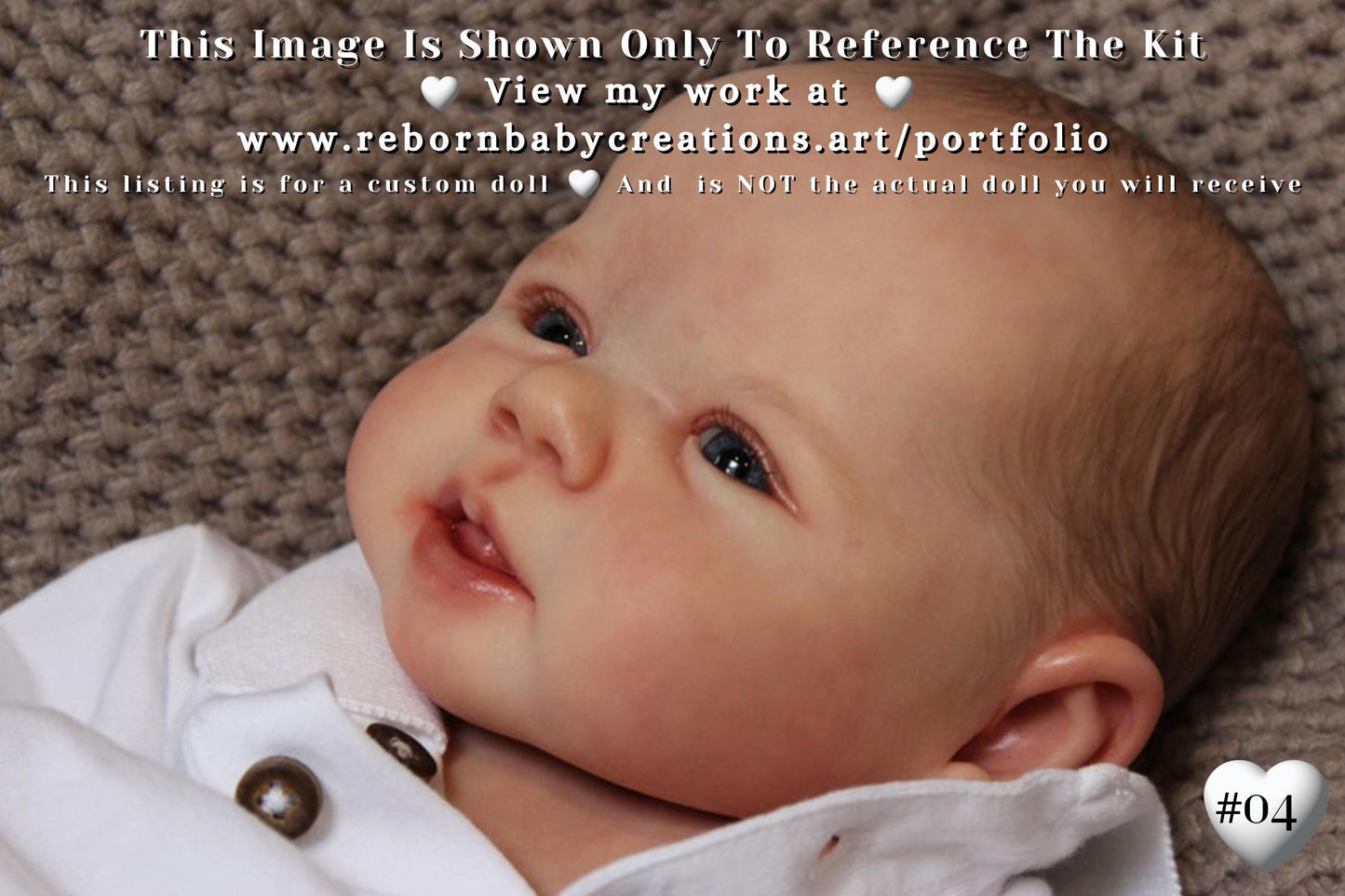 Parker by Sandy Faber (20"+Full Body Vinyl)