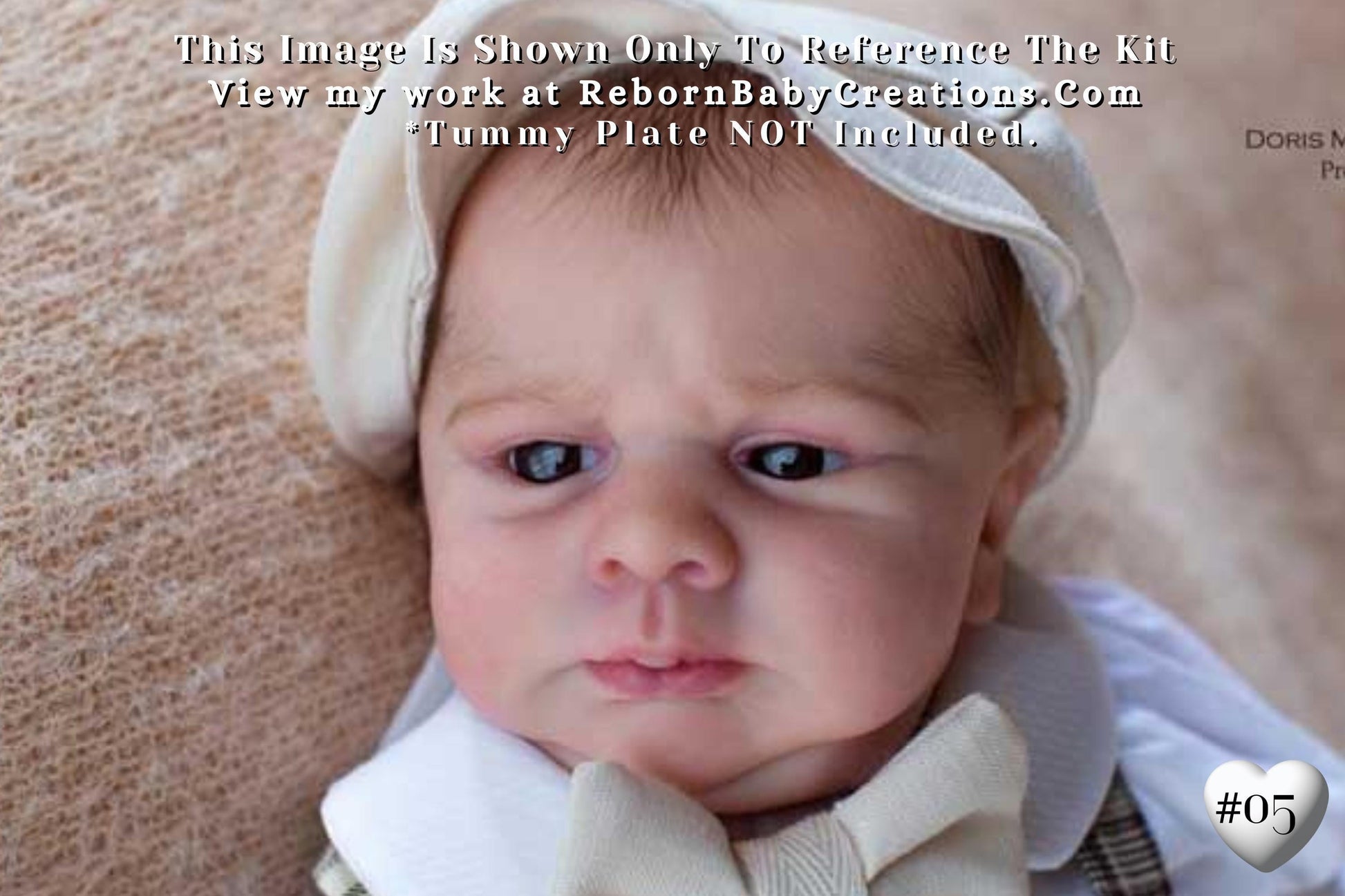 LE Kobi by Doris Moyers Hornbogen~Pre-Order (19"+Full Limbs)