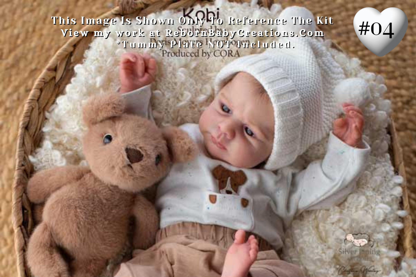 LE Kobi by Doris Moyers Hornbogen~Pre-Order (19"+Full Limbs)