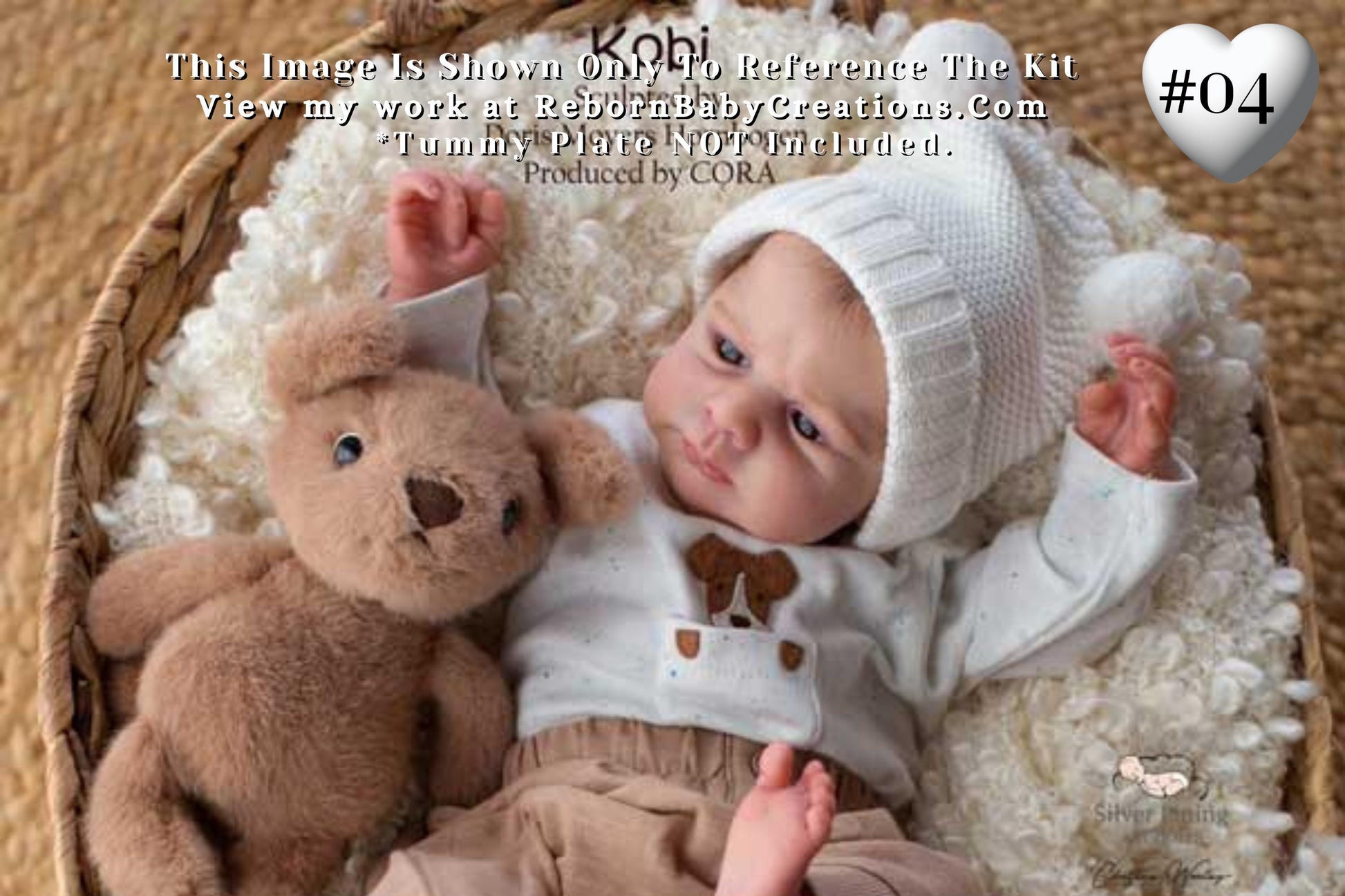 LE Kobi by Doris Moyers Hornbogen~Pre-Order (19"+Full Limbs)