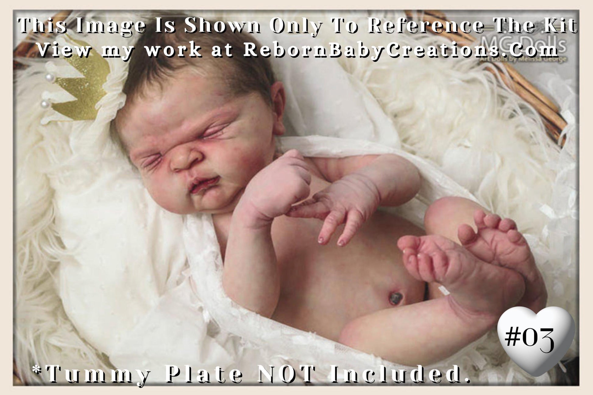 Reborn Baby **Hyper-Realistic** Reborn Maggie by Cindy Musgrove (20"+ Full Limbs)