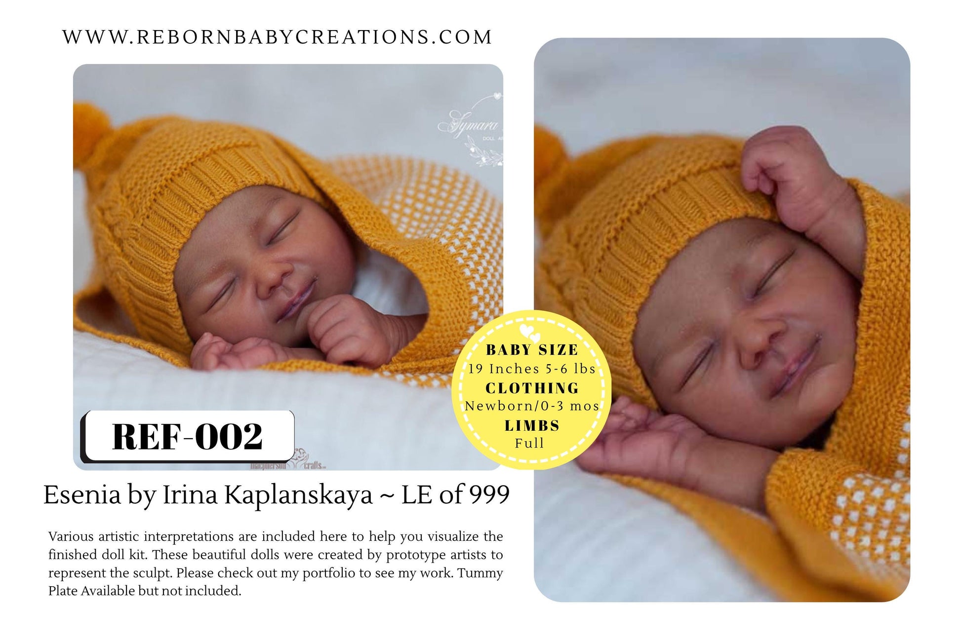 Bubble by Paqui Galan ~ Limited Edition (19"+Full Limbs)