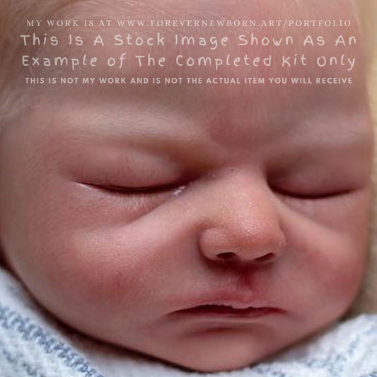 Carter by Ashten Bryant (20"+ Full Limbs)