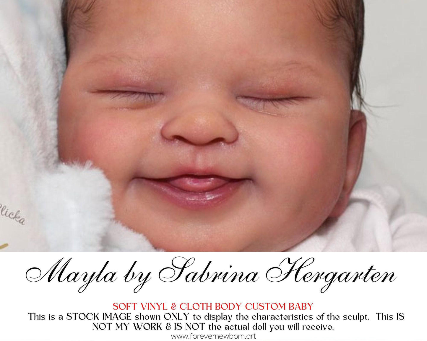 Mayla by Sabrina Hergarten (18"+Full Limbs)