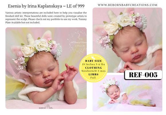 Esenia by Irina Kaplanskaya ~ LE999 (19"+Full Limbs)