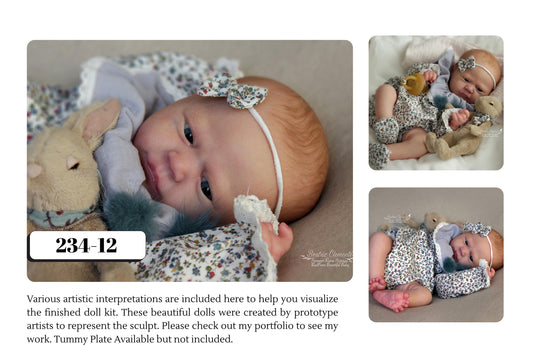 Realborn® Summer Rain Awake (18"+Full Limbs)