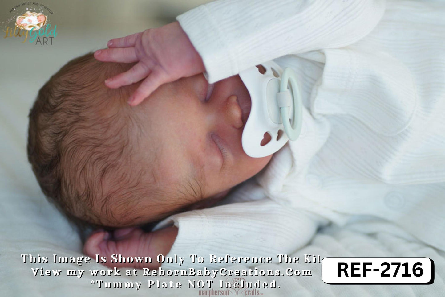 LE Annie by Lilly Gold (18"+Full Limbs)