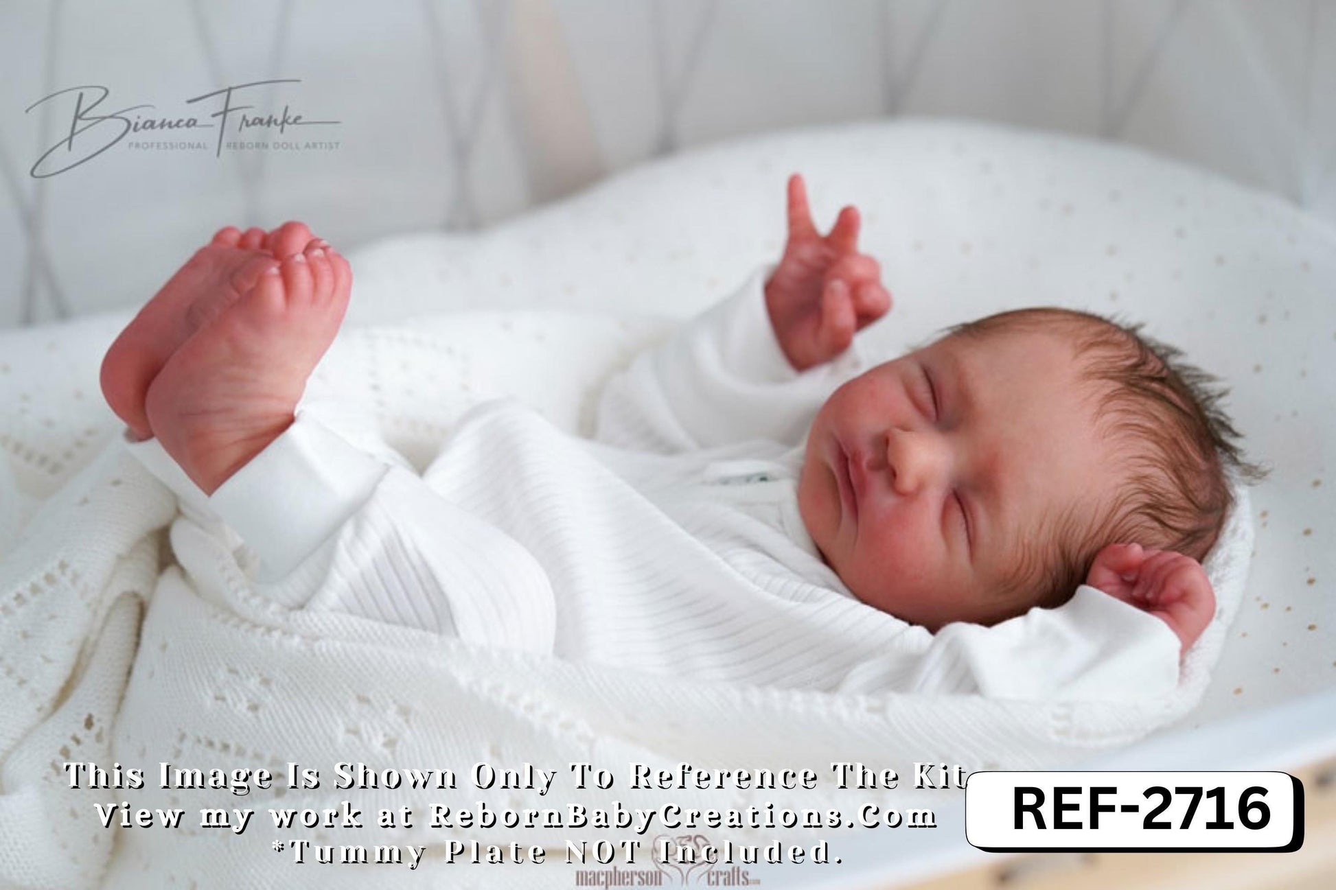 Molly by Severine Piret ~ Pre-Order (19"+Full Limbs)