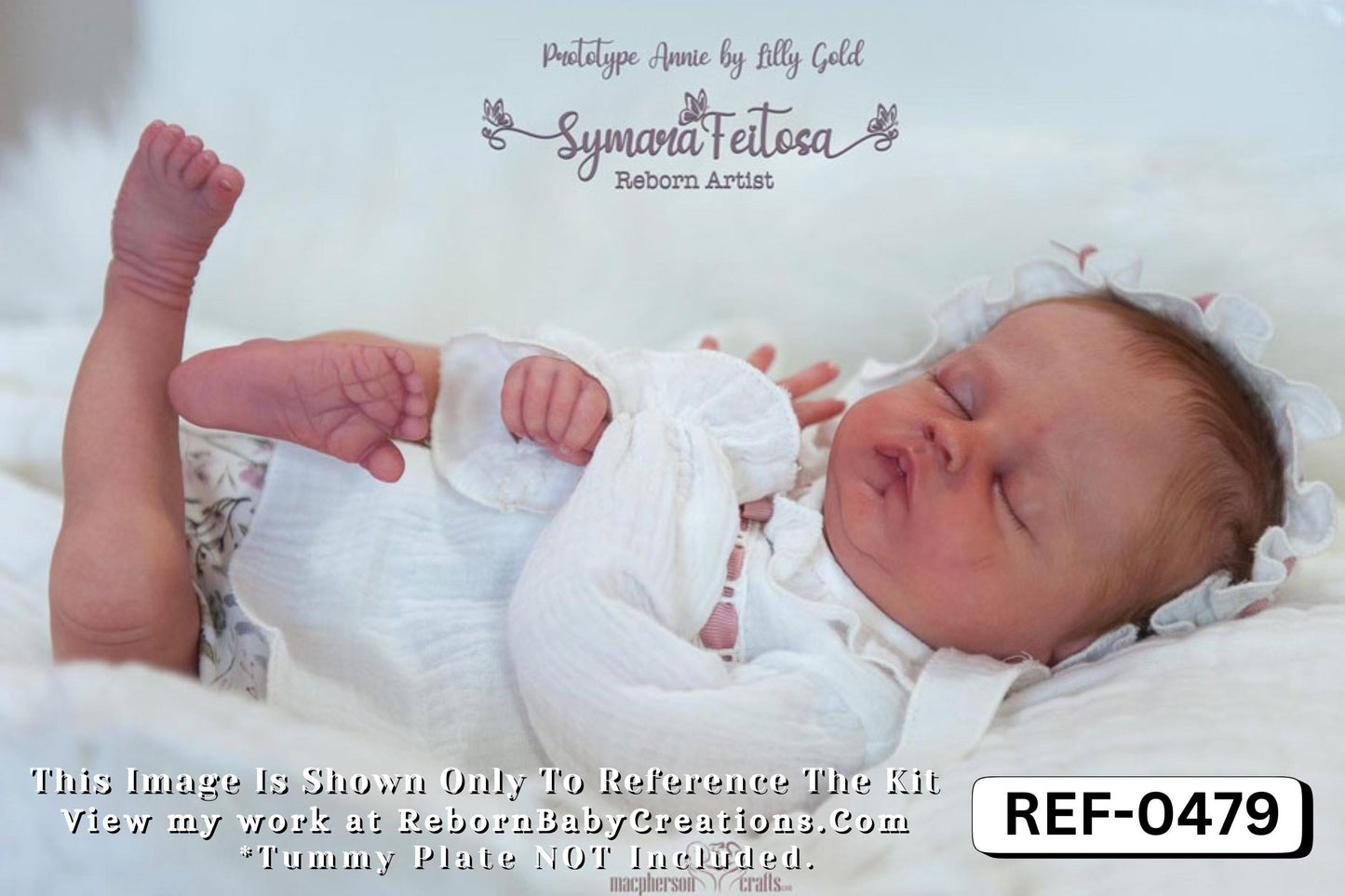 LE Annie by Lilly Gold (18"+Full Limbs)