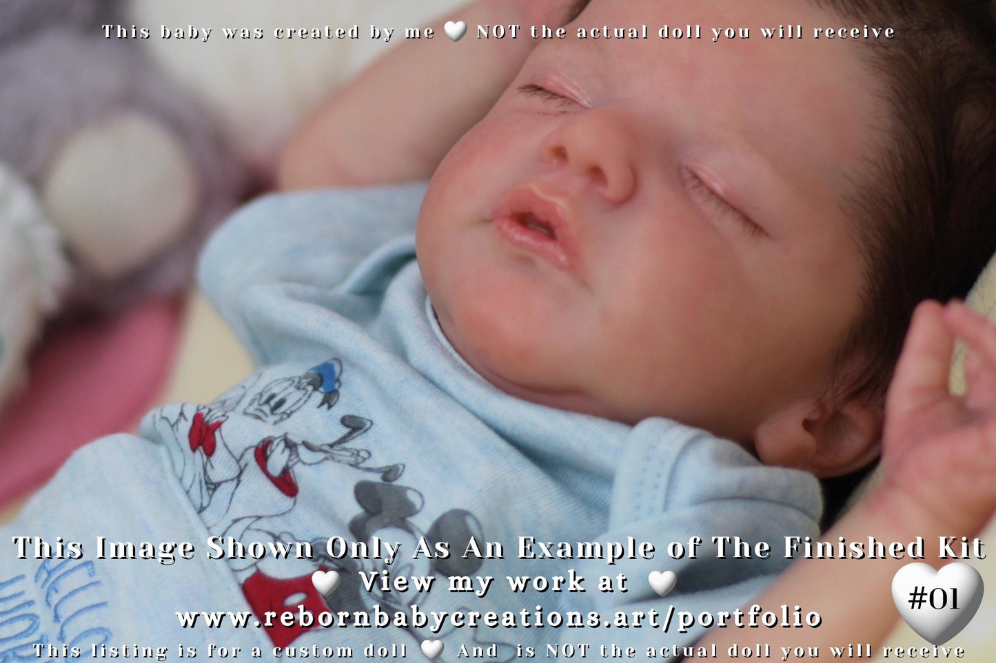 Sam by Gudrun Legler (19"+Full Limbs)