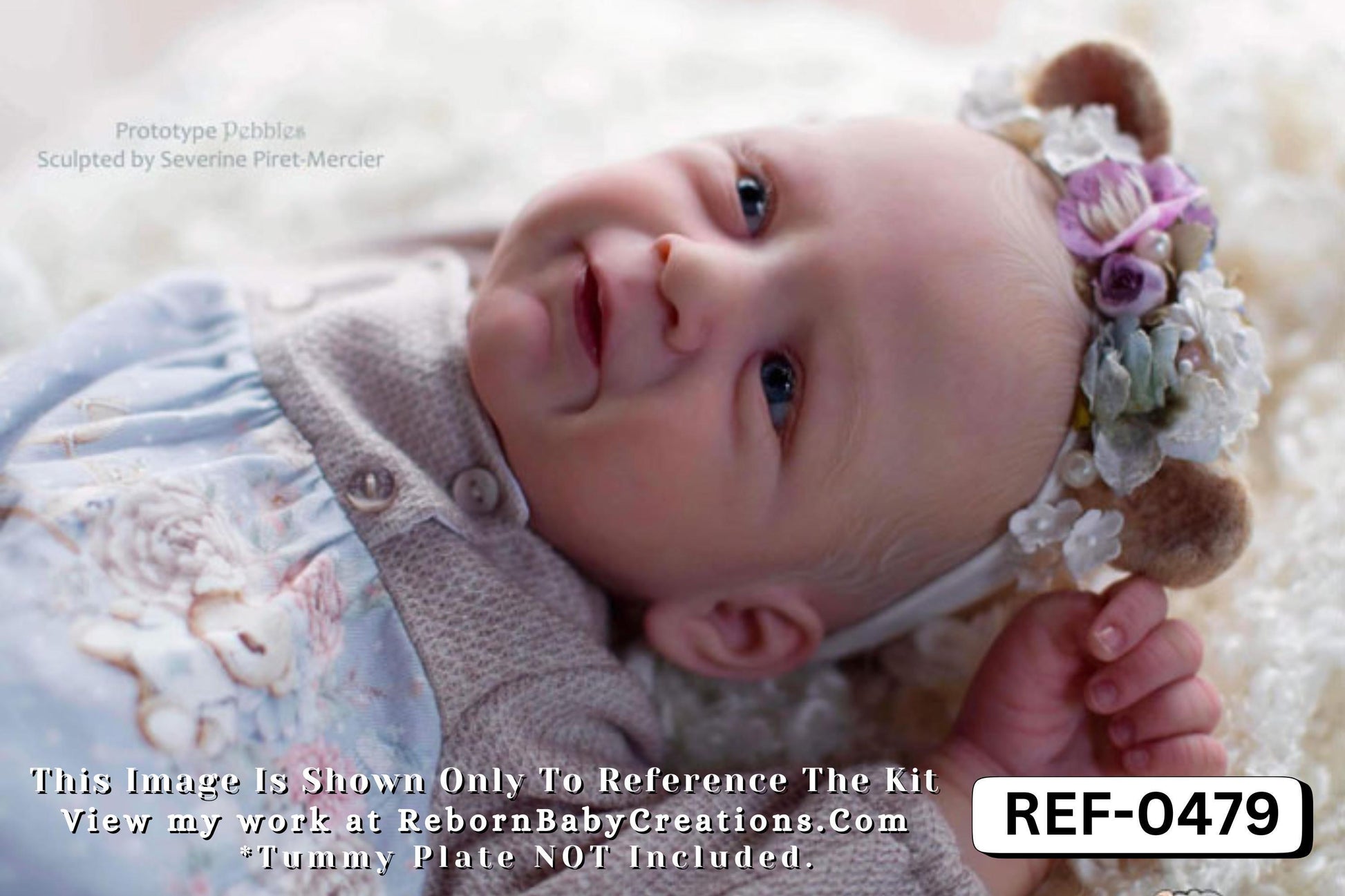 Pebbles by Severine Piret (22"+Full Limbs)