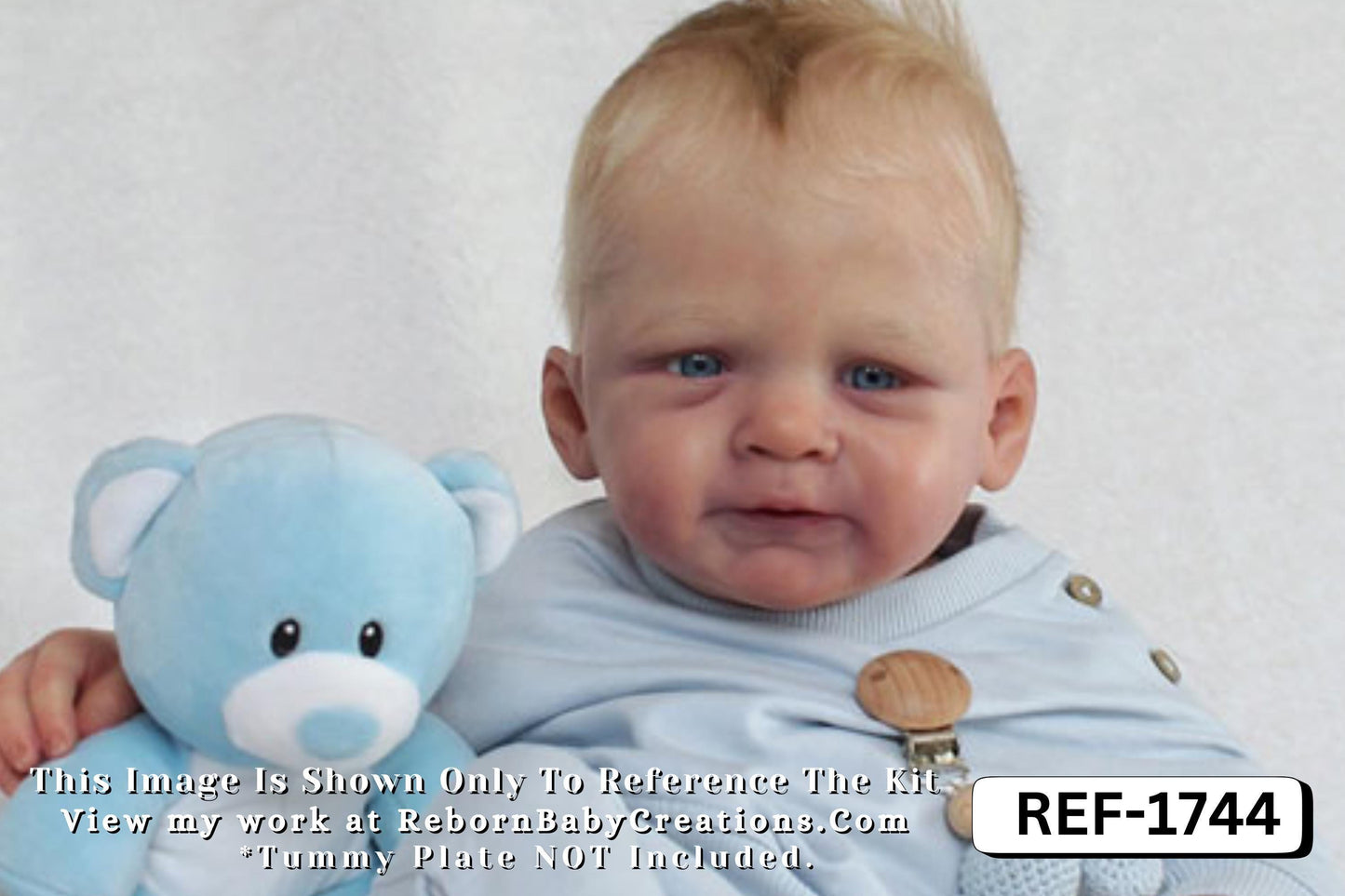 Pebbles by Severine Piret (22"+Full Limbs)