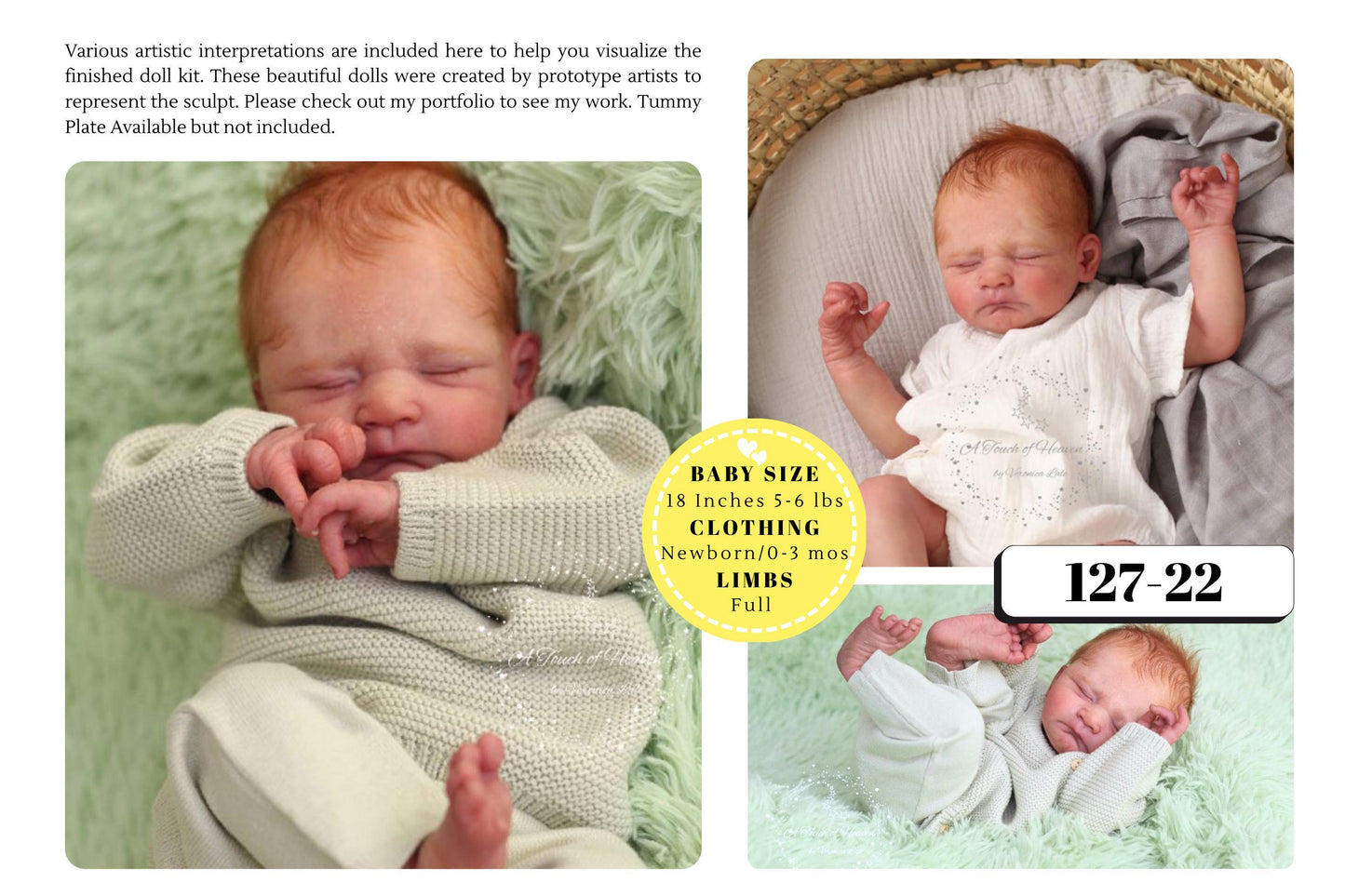 LE 600 ~ Frizzle by Severine Piret ~ Limited Edition (18"+Full Limbs)