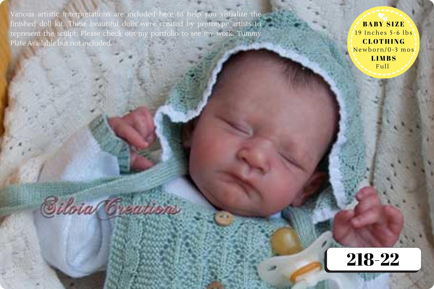 LE 600 ~ Frizzle by Severine Piret ~ Limited Edition (18"+Full Limbs)