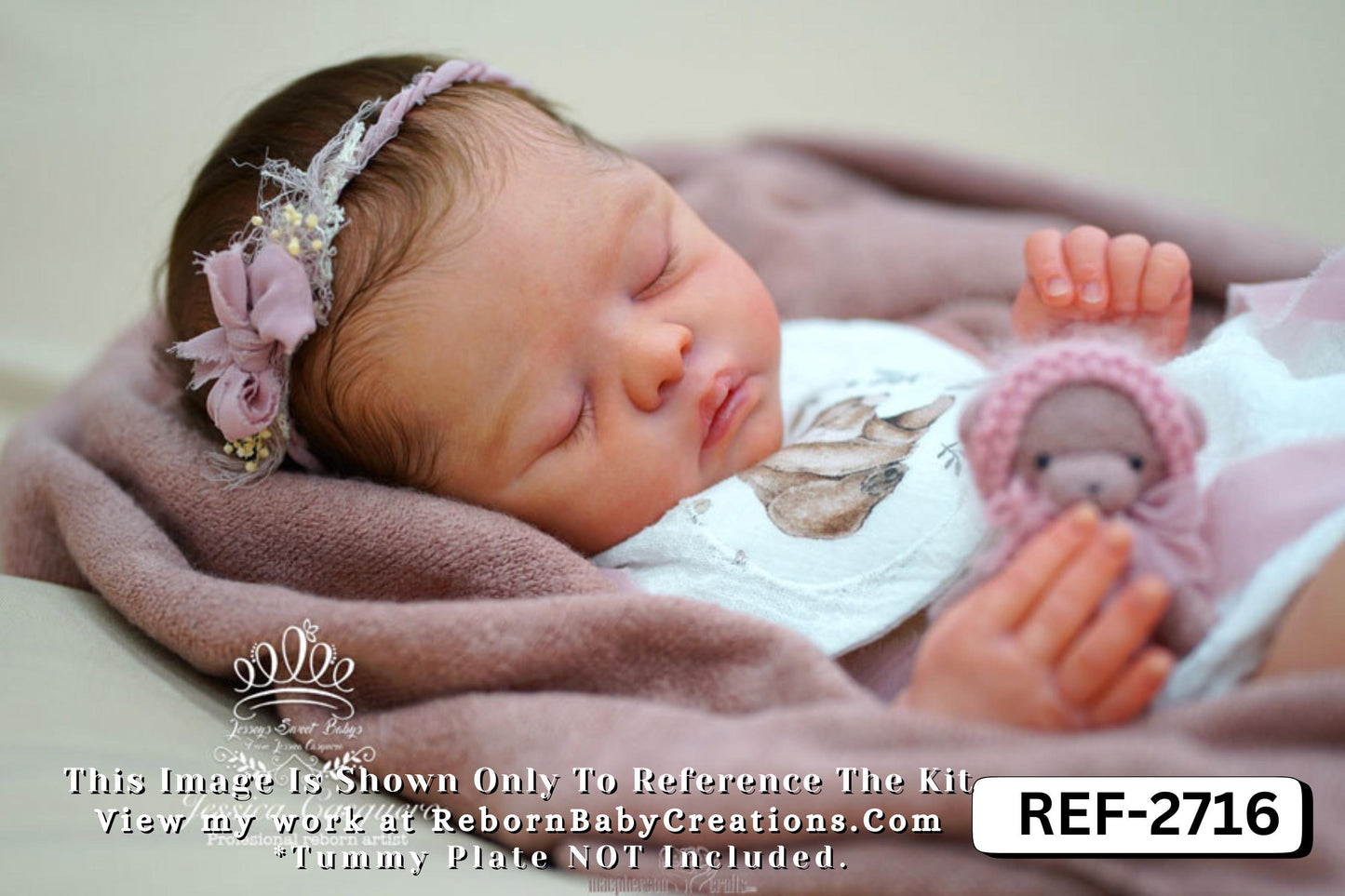 Little Bear by Beatriz Clemente~Pre-Order (20"+Full Limbs)