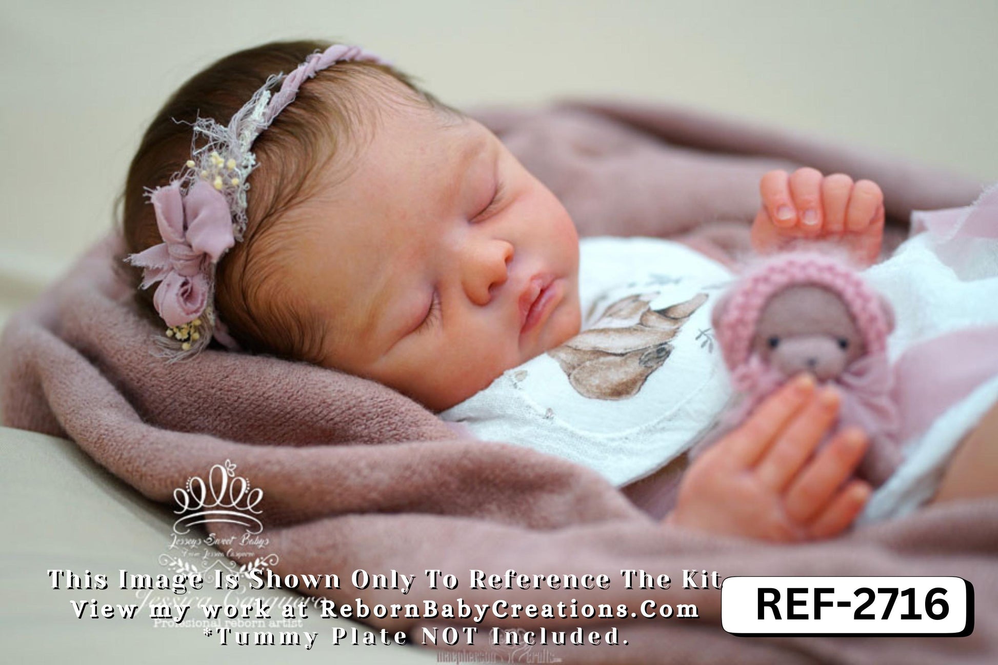 Little Bear by Beatriz Clemente~Pre-Order (20"+Full Limbs)