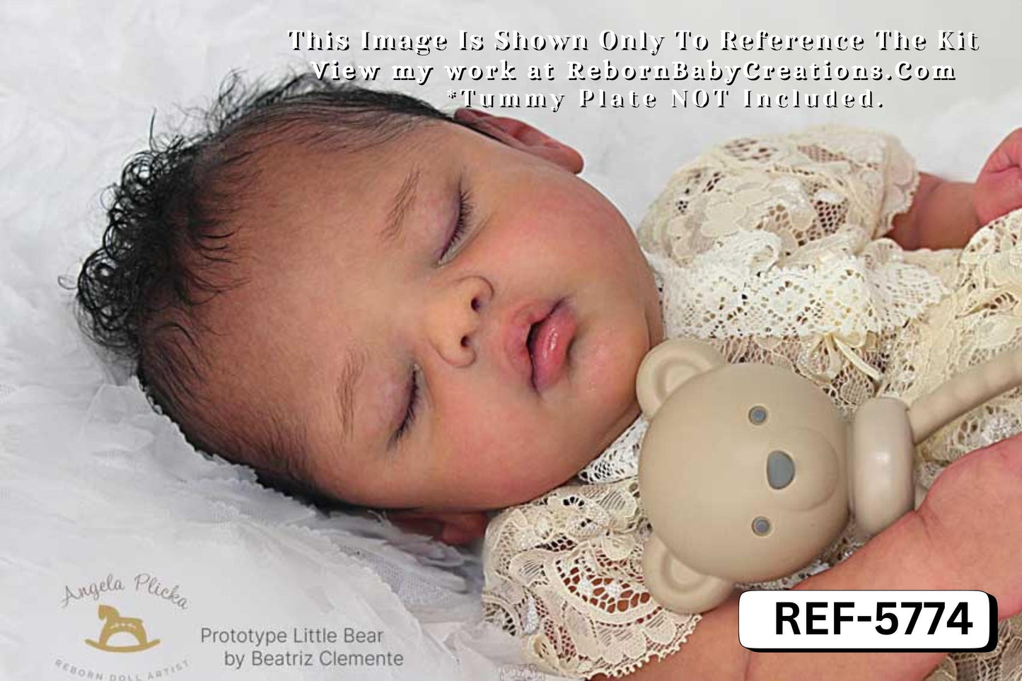 Little Bear by Beatriz Clemente~Pre-Order (20"+Full Limbs)