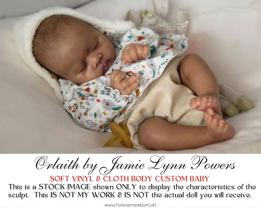 Orlaith by Jamie Lynn Powers (19"+Full Limbs)