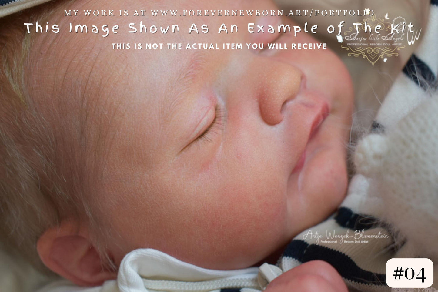 LE Leo By Cassie Brace (19"+Full Limbs)