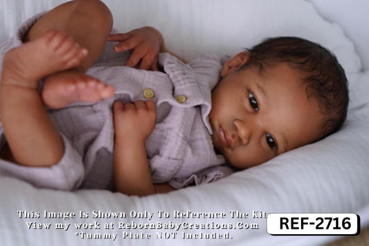 Coltan Blu by Jorja Pigott (18"+Full Limbs)