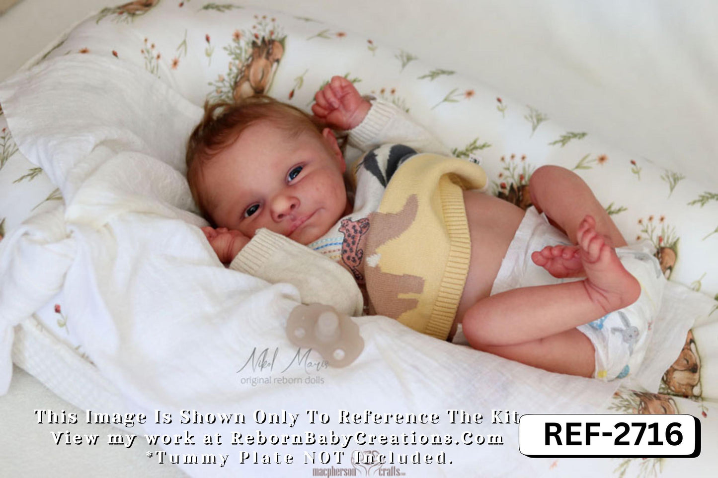 VERY Limited Edition *LE 400 Rosie by Cassie Ann Love (19"+ Full Limbs)