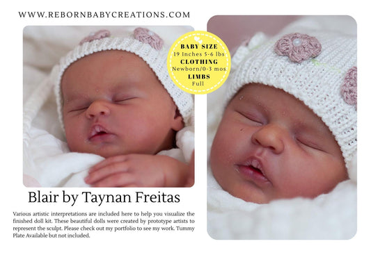 LE Blair by Taynan Freitas (19" + Full Limbs)