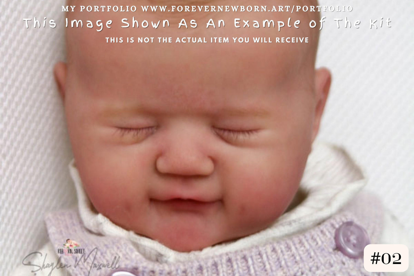 Bella by Sandy Faber 18" Full Limbs