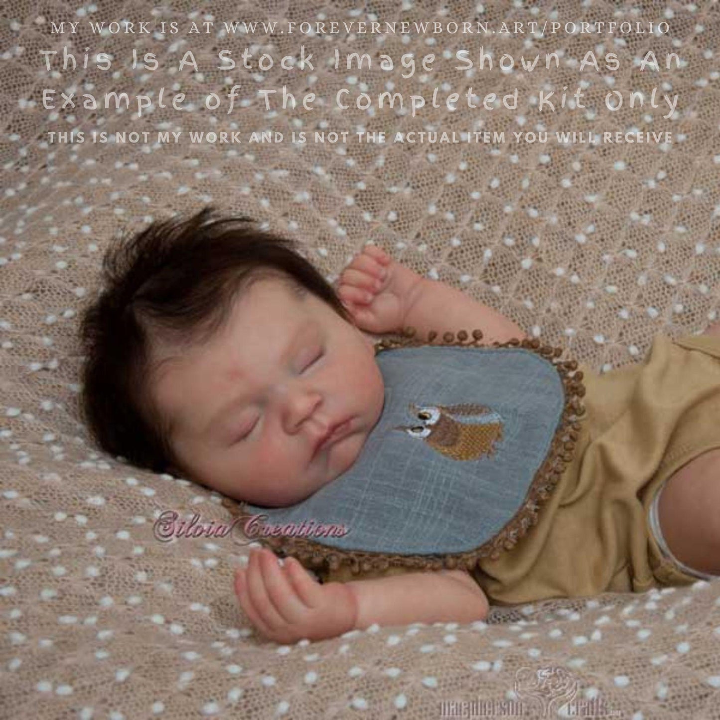 Gabriel by Eva Brilli (19"+Full Limbs)