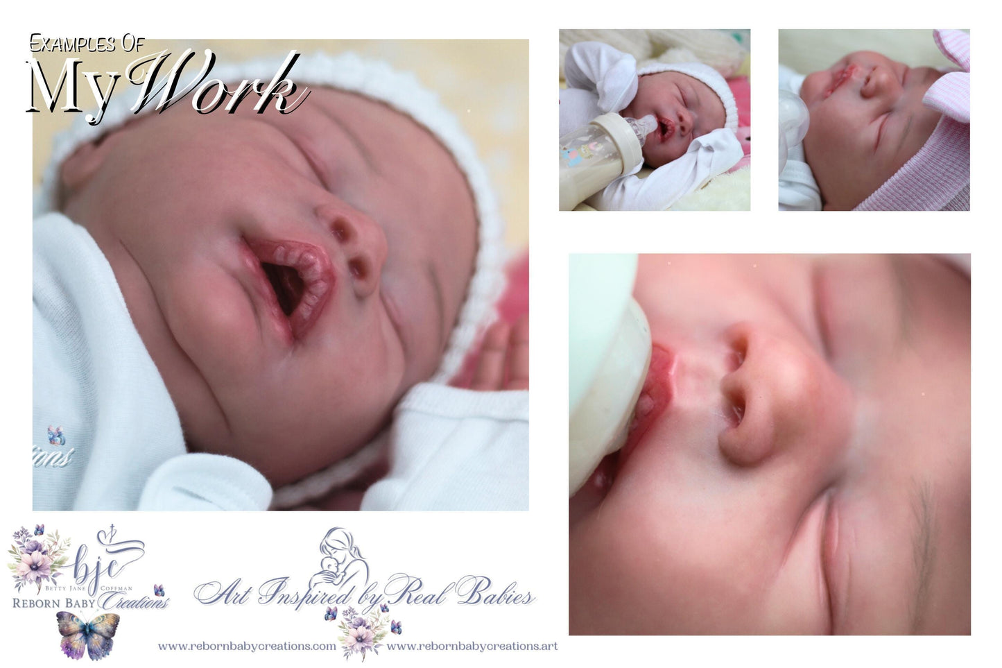 LE Ciccia by Vincenzina Care~Pre-Order (23"+Full Limbs)