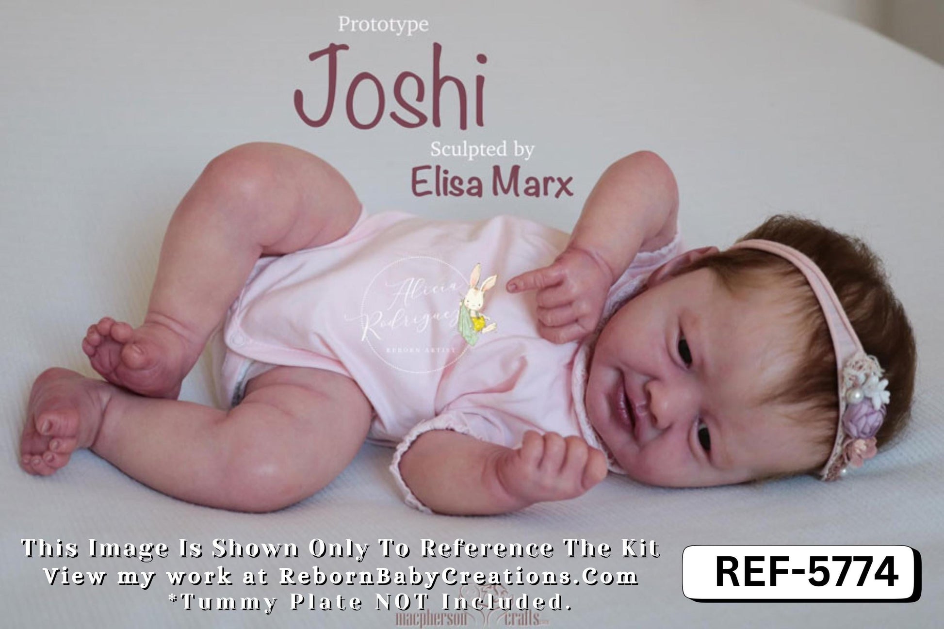 Joshi by Elisa Marx (19"+Full Limbs)