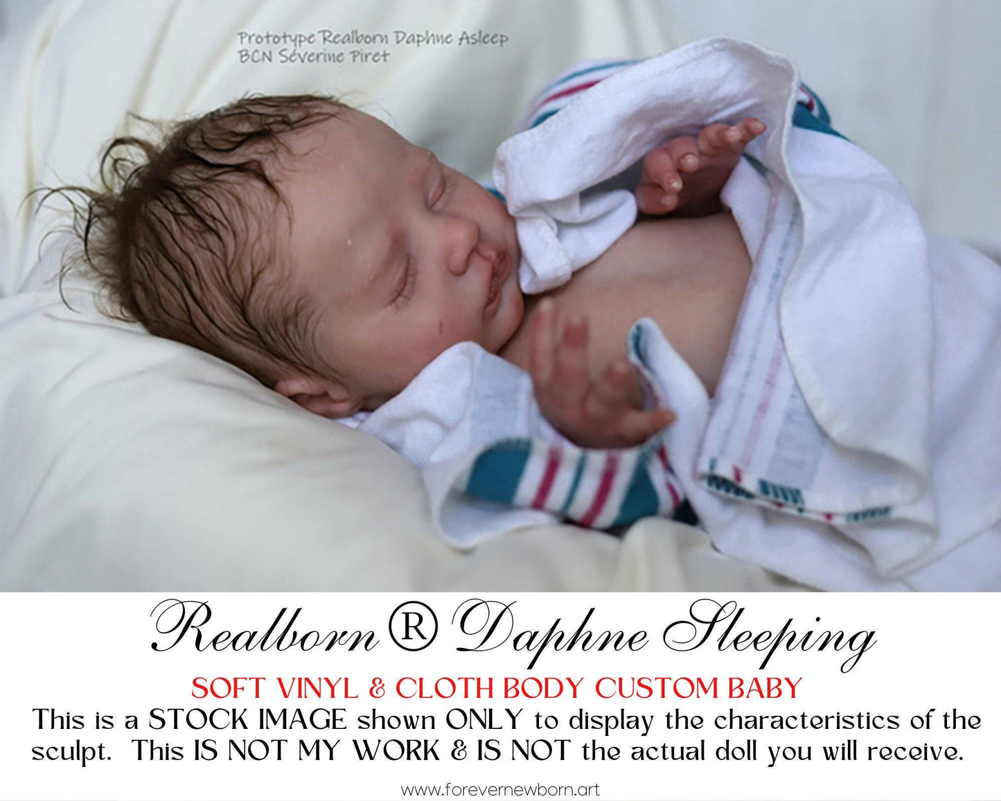 Realborn® Daphne Sleeping (19"+Full Limbs)