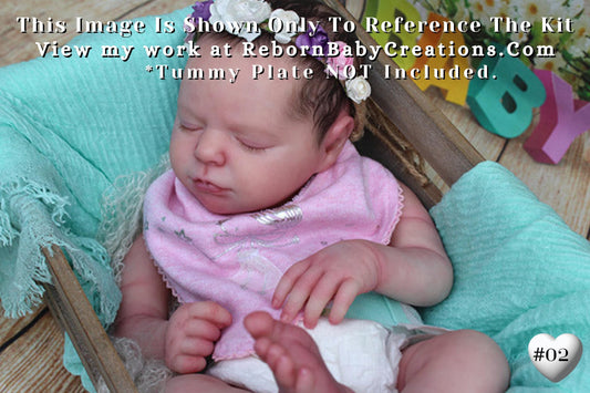 Realborn® Macey Sleeping (18"+Full Limbs)