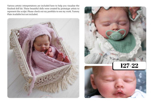 Miracle by Lorraine Yophi (21"+ Full Limbs)