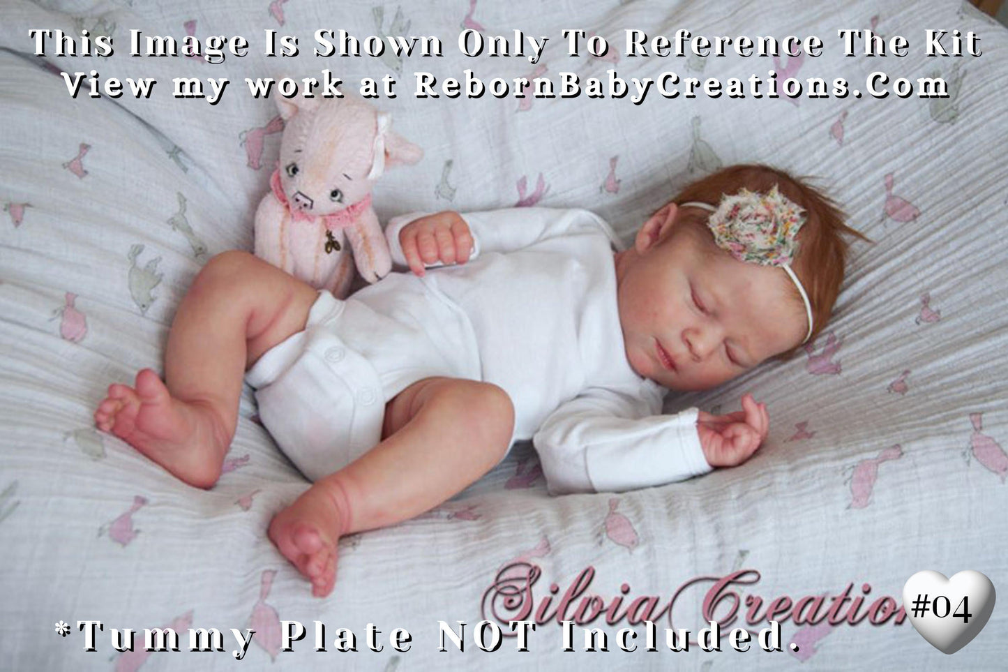 Realborn® Kimberly™ Sleeping (19"+ Full Limbs)