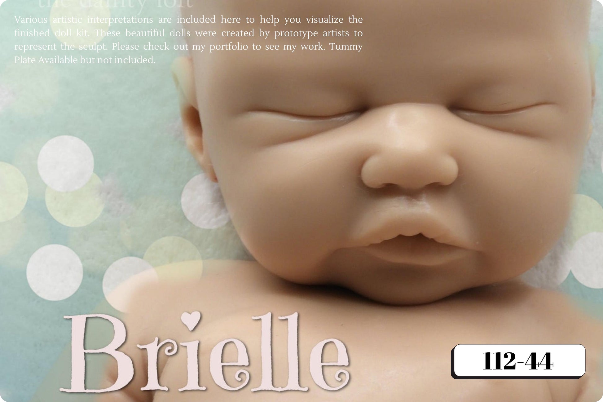 Full Silicone Baby Brielle/Bobby by Maissa Said (20 inches 7lbs 14oz)
